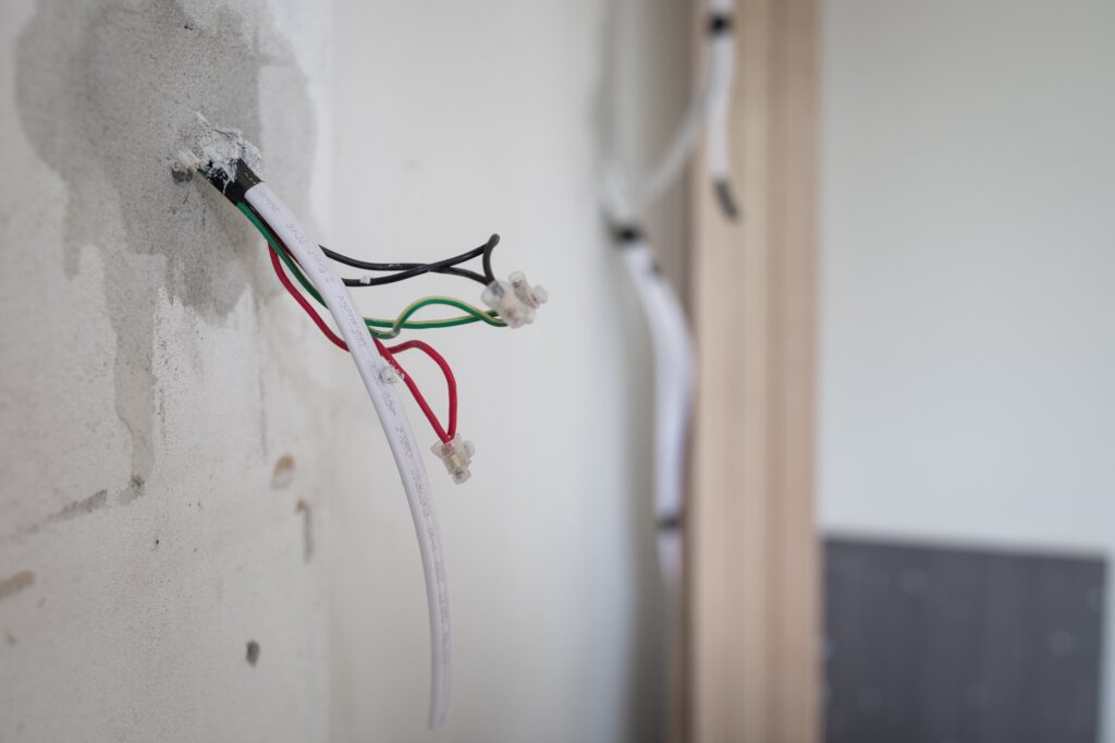 Electrical work