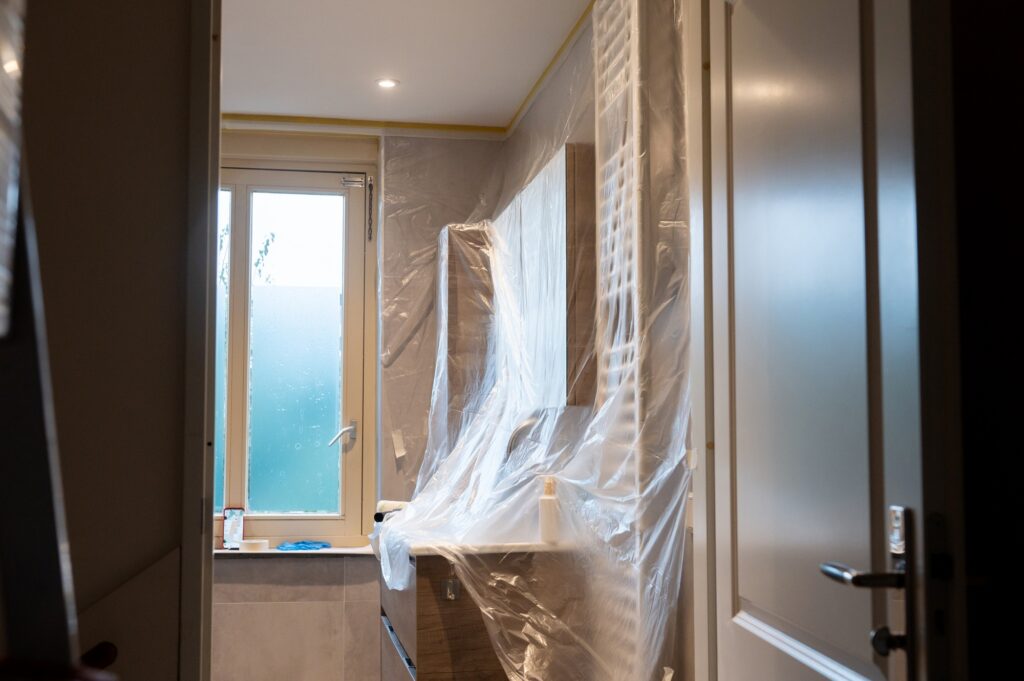 Protected Bathroom for Home Renovation